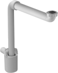 Sifoon vannitoavalamu jaoks Duravit 0050760000, valge v.