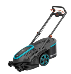 Kahjustatud pakendiga toode. Akuga muruniiduk Gardena PowerMax Duo 46/36V P4A Solo, 46 cm