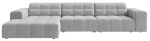 Nurgadiivan Cosmopolitan Design Chicago Bluvel 03, h&otilde;be v., vasak, 167 x 294 cm x 78 cm