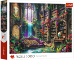 Pusle Trefl Magic Library, 68 cm x 48 cm, 1000 tk