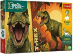 Pusle Trefl InspiredByDinoWorld T-Rex, 41 cm x 27 cm, 100 tk