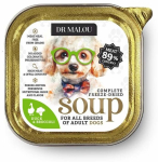 M&auml;rg koeratoit Dr Malou Soup Duck With Broccoli, pardiliha, 0.012 kg