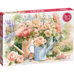 Pusle CherryPazzi Soft Garden Love, 50 cm x 70 cm, 1000 tk, mitmev&auml;rviline