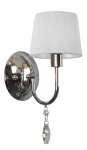 Valgusti seinale Candellux Lighting Sorento 21-56726, E14, 1 x 40 W, valge v. / h&otilde;be v.
