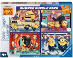 Pusle 4in1 Ravensburger Minions, 36 cm x 26 cm, 400 tk