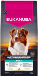 Kuiv koeratoit Eukanuba Breed Care, kanaliha/kalkun, 12 kg