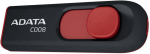 USB m&auml;lupulk Adata Classic C008, must, 64 GB