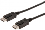 Juhe Assmann AK-340100-020-S Display port male, Display port male, 2 m, must v.