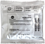 Tindiprinteri kassett Konica Minolta, must v.