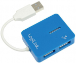 USB jaotur Logilink, 10 cm
