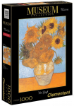 Pusle Clementoni Vincent Van Gogh Sunflowers 31438, 69 cm x 50 cm, 1000 tk, mitmev&auml;rviline