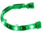 LED riba liimkinnitusega BitFenix Alchemy, roheline v.