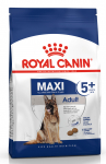 Kuiv koeratoit Royal Canin Maxi Adult 5+, kanaliha, 15 kg