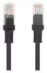 Juhe Lanberg cat.5e RJ-45 8P8C, RJ-45 8P8C, 3 m, must v.