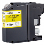 Printerikassett Brother LC22UY, kollane v.