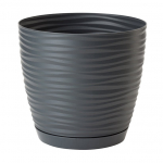 Lillepott Form Plastic Petit 3000, plastik, hall