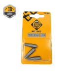 Kruvikeeraja otsikute komplekt Forte Tools BT03-25TX30, TX30, 25 mm