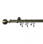 Kardinapuu Domoletti LK1816/III, 240 cm, &Oslash; 19 mm, antiikne kuld