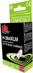 Tindiprinteri kassett Uprint H-364XL-M-UP, punane