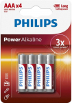 Patareid Philips, AAA, 1.5 V