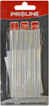 Liimipulk Proline, 10 cm x 0.8 cm, l&auml;bipaistev, 12 tk