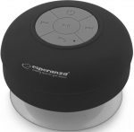 Juhtmevaba k&otilde;lar Esperanza EP124, must, 3 W