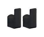 Konks Gedy PI2714, 20 mm x 33 mm x 53 mm, must v.