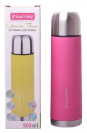 Termos Kamille Vacuum Flask KM2001A, 0.5 l, roosa