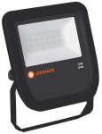 Prožektor ilma liikumisandurita, seinakinnitus Ledvance 4058075097407, 10 W, 1100 lm, 4000 &deg;K, IP65, must v.