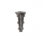 P&otilde;randaliistu sisenurk Salag SG75 SG7CJ2, 4.4 cm x 7.5 cm x 3.1 cm, tumehall