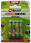 Aku Rocket Recharge Accu HR03 AAA