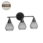 Valgusti kohtvalgusti Domoletti Bistro MB51166-3, E14, 3 x 3 W