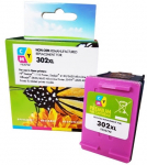 Tindiprinteri kassett Static Control CH/002-01-SU67AEXL, sinine/kollane/violetne