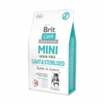 Kuiv koeratoit Brit Care Mini Light&Sterilised, k&uuml;&uuml;likuliha/l&otilde;he, 2 kg