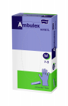 Kindad Matopat Ambulex Nytril, puudrivabad, M, 100 tk