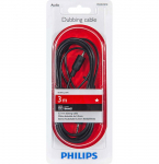 Juhe Philips SWA2533W 3.5mm Male, 3.5mm Male, 3 m, must v.