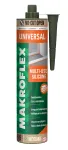 Ehitushermeetik Makroflex Universal Silicone, 0.28 l, l&auml;bipaistev v.