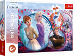 Pusle Trefl Frozen II, 160 tk