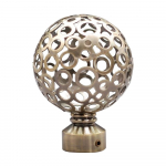 Kardinapuu ots Domoletti Monaco, x 19 mm, &Oslash; 19 mm, kuldne, 2 tk