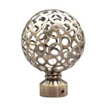 Kardinapuu ots Domoletti Monaco, x 19 mm, &Oslash; 19 mm, kuldne v., 2 tk