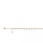 Kardinapuu Domoletti, 240 cm, &Oslash; 19 mm, valge kuld