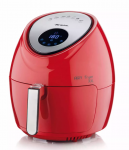 Kuuma&otilde;hufrit&uuml;&uuml;r Ariete Airy XXL 4618/01, punane v., 1800 W, 7 l