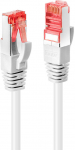 V&otilde;rgukaabel Lindy Cat.6 S/FTP 27AWG RJ-45, RJ-45, 3 m, valge v.