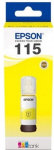 Printerikassett Epson 115 EcoTank, kollane v.