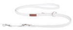 Koera rihm Amiplay Lincoln, valge, 1-2m x 1.5cm