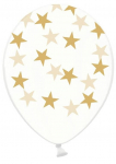 PartyDeco &otilde;hupall, 6 tk, 30 cm, l&auml;bipaistev, t&auml;hekestega