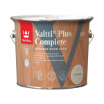 Puidu immutusvahend Tikkurila Valtti Plus Complete, valkjas, 2.5 l
