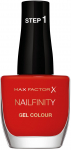 K&uuml;&uuml;nelakk Max Factor Nailfinity, spotlight on her