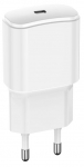 Adapter Forever Fast Charger TC-01, USB Type C, valge v., 20 W