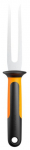 Lihakahvel Fiskars Functional Form Roasting Fork, oranž v.